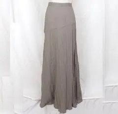 Theory ASYM DRAPE SKT B ドレープスカート　マキシ丈のサムネイル