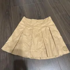 Burberry プリーツスカート ベージュのサムネイル