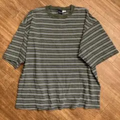 90's 00’s vintage ボーダーT usa製 CHEROKEE