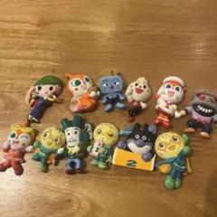 アンパンマンキャラクター マグネット12体セット