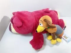 BIG ロッツォ スリンキー ぬいぐるみ2個セット トイストーリー