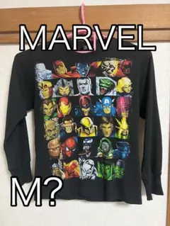 【難】マーベル　MARVEL ロンTブラックM?のサムネイル