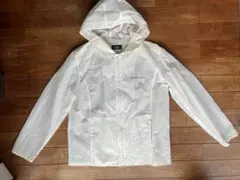COMME CA DU MODE ウインドブレーカー 白色　 Mサイズ