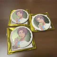 BGS トレーディングプレミアム缶バッジ 3個セット　セシル　ノーマル3