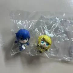 初音ミク　ハッピージャンプフィギュア　KAITO 鏡音リン