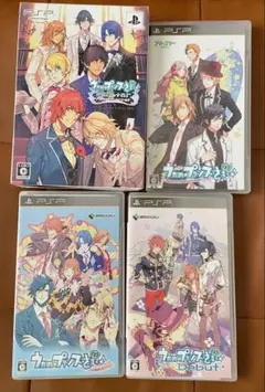 うたのプリンスさまっ　PSPソフト4本