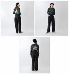 【最終値下げ】【JOHNBULL】37.5 アーミー サスペンダー パンツのサムネイル