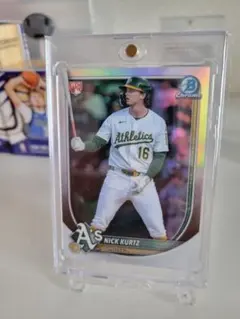 【新人王】Nick Kurtz 2023 Chromeカード Athletics
