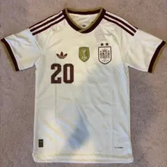 adidas スペイン代表 ペドリ 20番 ユニフォーム