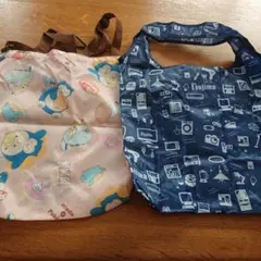 ノジマ ポケモン エコバッグ 2点セット