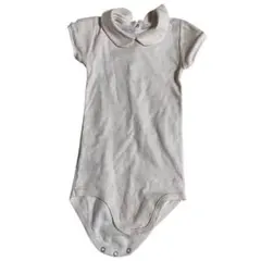 Petit Beteau ショートロンパース　86cm