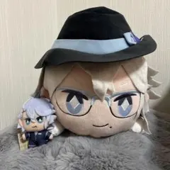 ディズニー ツイステ 寝そべり　エスクトラ運動着マスコット アズール　タグ付