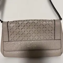 Kate Spade グレー ショルダーバッグ