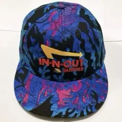 【レア品 IN-N-OUT-BURGER】インアンドアウトバーガー キャップ