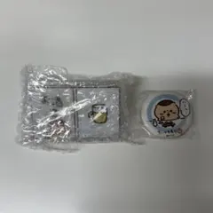 ちいかわ　くりまんじゅう　シーサー　ブッククリップ　お酒の本　缶バッジ