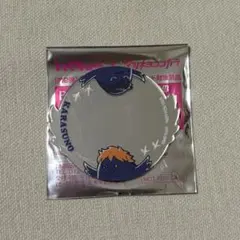 ハイキュー マツキヨココカラ アクリルミラーステッカー 烏野