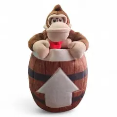 USJ　ドンキーコング　ぬいぐるみ　タグ付き