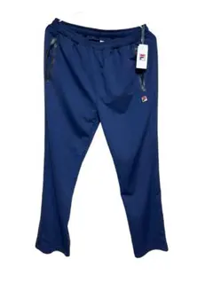 【新品タグ付き】FILA テニス メンズ ネイビー トレーニングパンツ