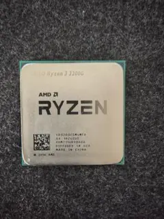AMD Ryzen 3 3200G + CPUクーラー