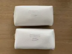 新品未開封　 ブリティッシュエアウェイズアメニティポーチ 白