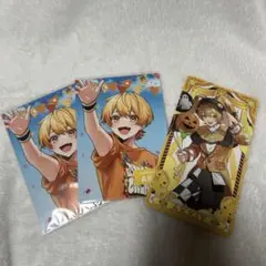 AMPTAK×COLORS あっきぃ 3枚セット