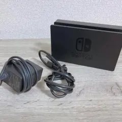 Nintendo Switch 純正ドックセット