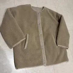 チャオパニックタイピー　キルティング　ボア　リバーシブルジャケット
