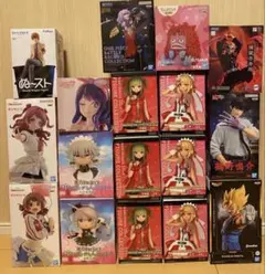 最新プライズフィギュア15個まとめ売り！ 超メルカリ市限定】 フィギュア プライズ まとめ売り 15体セット