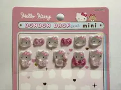 【正規品】ボンボンドロップシール　mini キティ　サンリオ　おすそ分け