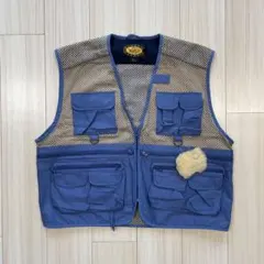 Woolrich メッシュフィッシングベスト カーキ - メルカリ