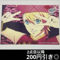 6-43 うたプリ　来栖翔　スタツア　ナンジャ　特典　ブロマイド