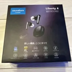 soundcore Liberty 4 ワイヤレスイヤホン アンカー