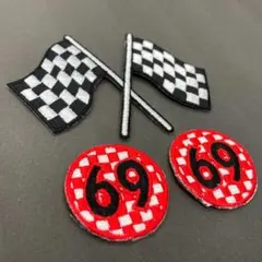刺繡ワッペン　お買い得セット　318