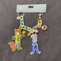 Disney Zootopia キーチェーン ニック＆ジュディのサムネイル