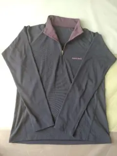 【さぼてん様専用】mont-bell モンベルWIC.ジップ長袖シャツ