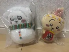 ちいかわ エニマイくじ E賞 モモンガ うさぎ【東京限定】雷門 セット