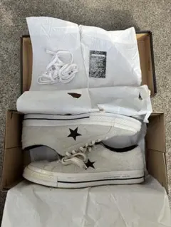 【中古品】converse fragment design コラボonester