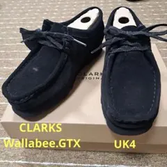 【訳あり新品】CLARKS Wallabee.GTX