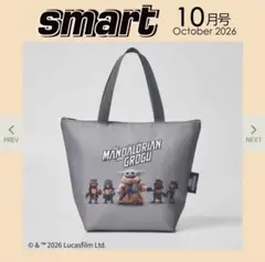 smart 付録 マンダロリアン グローグーデザイン保冷保温ランチトート
