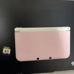 任天堂 NINTENDO 3DS LL 本体 ピンク×ホワイト