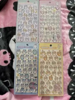 【正規品】ちいかわ　ボンボンドロップ　ボンドロ　うさぎ　ハチワレ　第一弾　シール