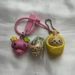 たまごっち ふらわっち くりまんじゅう うさぎ ガチャガチャ ちいかわビスケット