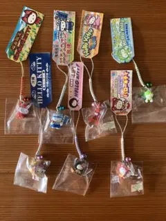 ハローキティ ご当地 ストラップ 根付け キーホルダー 限定 当時物