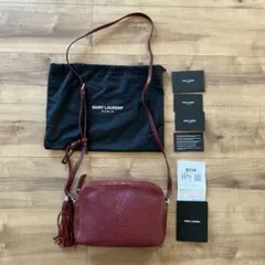 サンローラン　カメラバッグ