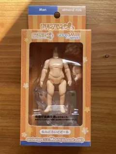 ねんどろいどどーる almond milk Men