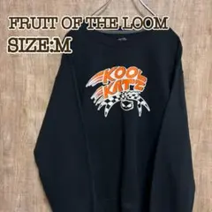 FRUIT OF THE LOOM フルーツオブザルーム スウェット 黒 M