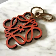 美品⭕ロエベ Loewe バッグチャーム 小物 LOEWE ロエベ バッグチャーム 限定品！