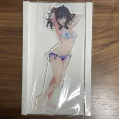 バンドリ！ MyGO!!!!! 椎名立希 水着 特大アクリルスタンド ゲーマーズ バンドリ！ MyGO!!!!! 椎名立希 水着 特大アクリルスタンド ゲーマーズ