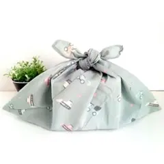 あずま袋◇手拭い◇エコバック◇コンビニバック◇ハンドメイド【北欧花