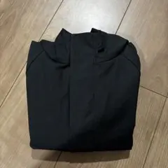 新品！ユニクロキッズブロックテックパーカーブラック110